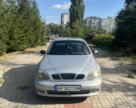 Серый Дэу Ланос, объемом двигателя 1.6 л и пробегом 241 тыс. км за 2100 $, фото 1 на Automoto.ua