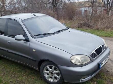 Дэу Ланос 2008 в Подольск (Котовск) на Automoto.ua Серый Дэу Ланос, объемом двигателя 1.6 л и пробегом 262 тыс. км за 2200 $, фото 1 на Automoto.ua