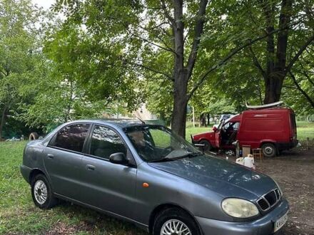 Дэу Ланос 2008 в Харькове на Automoto.ua Серый Дэу Ланос, объемом двигателя 1.5 л и пробегом 230 тыс. км за 1500 $, фото 1 на Automoto.ua