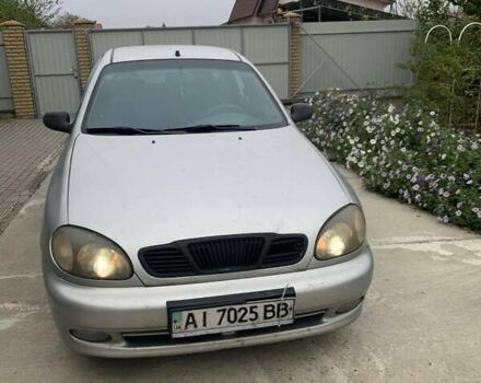 Деу Ланос 2008 у Броварах на Automoto.ua Сірий Деу Ланос, об'ємом двигуна 1.5 л та пробігом 308 тис. км за 2500 $, фото 1 на Automoto.ua