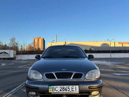 Серый Дэу Ланос, объемом двигателя 1.5 л и пробегом 270 тыс. км за 2750 $, фото 1 на Automoto.ua