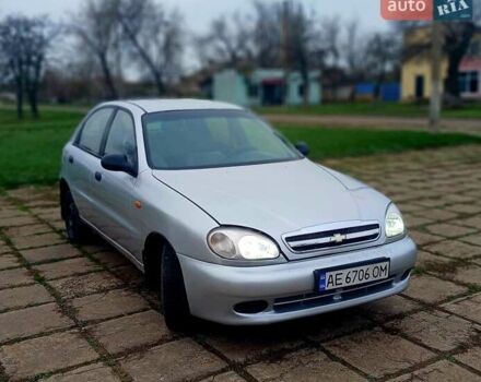 Сірий Деу Ланос, об'ємом двигуна 1.5 л та пробігом 200 тис. км за 2000 $, фото 1 на Automoto.ua