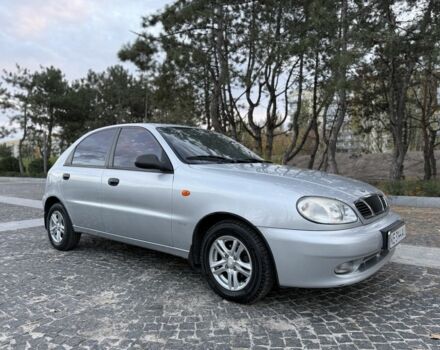 Сірий Деу Ланос, об'ємом двигуна 1.5 л та пробігом 138 тис. км за 3499 $, фото 1 на Automoto.ua