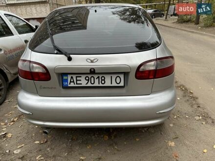 Дэу Ланос 2008 в Днепре (Днепропетровске) на Automoto.ua Серый Дэу Ланос, объемом двигателя 1.5 л и пробегом 200 тыс. км за 3100 $, фото 1 на Automoto.ua