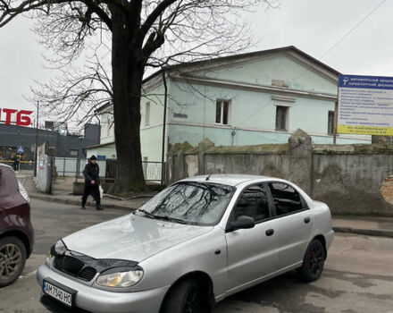 Серый Дэу Ланос, объемом двигателя 1.5 л и пробегом 200 тыс. км за 2100 $, фото 1 на Automoto.ua