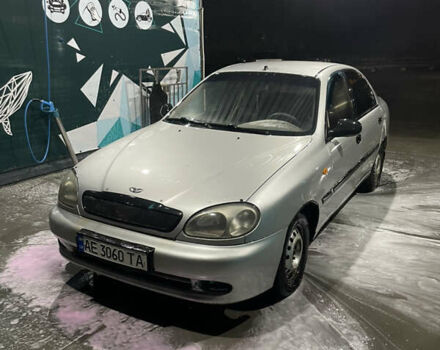 Серый Дэу Ланос, объемом двигателя 1.5 л и пробегом 200 тыс. км за 1300 $, фото 1 на Automoto.ua