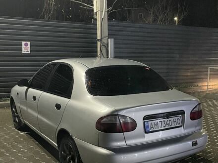 Сірий Деу Ланос, об'ємом двигуна 1.5 л та пробігом 200 тис. км за 2199 $, фото 1 на Automoto.ua