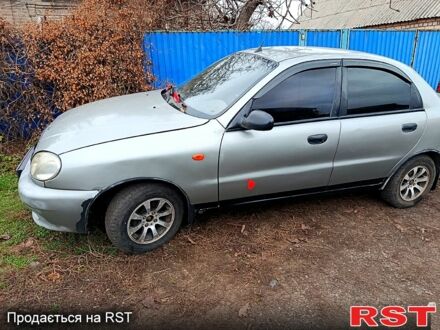 Серый Дэу Ланос, объемом двигателя 1.5 л и пробегом 300 тыс. км за 1300 $, фото 1 на Automoto.ua