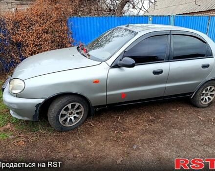 Серый Дэу Ланос, объемом двигателя 1.5 л и пробегом 300 тыс. км за 1300 $, фото 1 на Automoto.ua