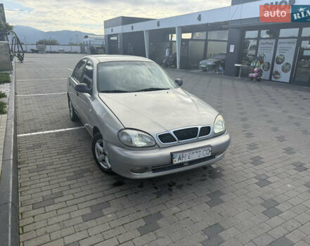Сірий Деу Ланос, об'ємом двигуна 1.5 л та пробігом 250 тис. км за 1600 $, фото 1 на Automoto.ua