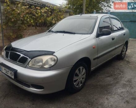 Дэу Ланос 2008 в Ахтырке на Automoto.ua Серый Дэу Ланос, объемом двигателя 1.5 л и пробегом 210 тыс. км за 1850 $, фото 1 на Automoto.ua