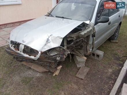 Дэу Ланос 2008 в Березань на Automoto.ua Серый Дэу Ланос, объемом двигателя 1.39 л и пробегом 270 тыс. км за 700 $, фото 1 на Automoto.ua