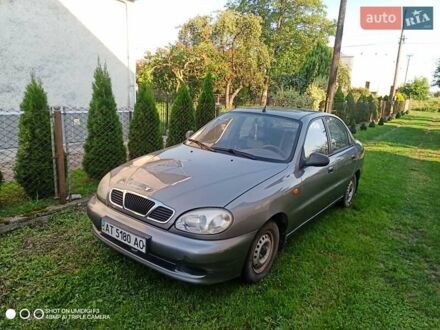 Сірий Деу Ланос, об'ємом двигуна 1.4 л та пробігом 81 тис. км за 2500 $, фото 1 на Automoto.ua