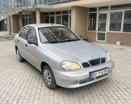 Серый Дэу Ланос, объемом двигателя 1.39 л и пробегом 182 тыс. км за 1500 $, фото 1 на Automoto.ua