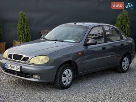 Дэу Ланос 2008 в Тернополе на Automoto.ua Серый Дэу Ланос, объемом двигателя 1.5 л и пробегом 169 тыс. км за 2222 $, фото 1 на Automoto.ua