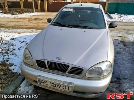 Дэу Ланос 2008 в Новомосковске на Automoto.ua Серый Дэу Ланос, объемом двигателя 1.6 л и пробегом 196 тыс. км за 2700 $, фото 1 на Automoto.ua