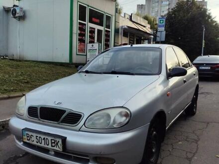 Серый Дэу Ланос, объемом двигателя 1.6 л и пробегом 205 тыс. км за 2700 $, фото 1 на Automoto.ua