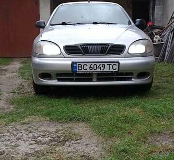 Серый Дэу Ланос, объемом двигателя 1.5 л и пробегом 255 тыс. км за 2500 $, фото 1 на Automoto.ua