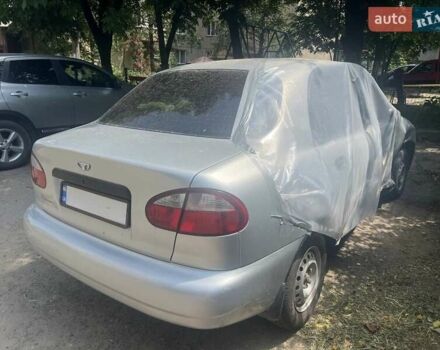 Сірий Деу Ланос, об'ємом двигуна 1.5 л та пробігом 103 тис. км за 1200 $, фото 1 на Automoto.ua