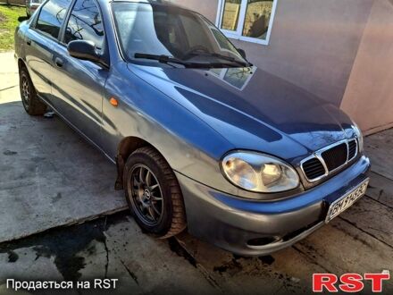 Дэу Ланос 2008 в Конотопе на Automoto.ua Серый Дэу Ланос, объемом двигателя 1.5 л и пробегом 167 тыс. км за 2200 $, фото 1 на Automoto.ua