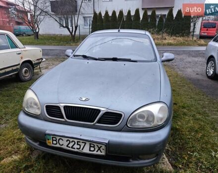 Сірий Деу Ланос, об'ємом двигуна 1.5 л та пробігом 118 тис. км за 1400 $, фото 1 на Automoto.ua