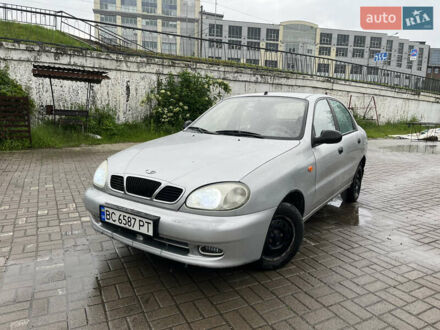 Дэу Ланос 2008 в Львове на Automoto.ua Серый Дэу Ланос, объемом двигателя 1.5 л и пробегом 202 тыс. км за 2450 $, фото 1 на Automoto.ua