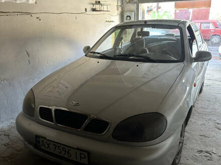 Серый Дэу Ланос, объемом двигателя 1.5 л и пробегом 250 тыс. км за 1750 $, фото 1 на Automoto.ua