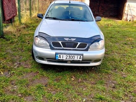 Сірий Деу Ланос, об'ємом двигуна 1.5 л та пробігом 240 тис. км за 1900 $, фото 1 на Automoto.ua