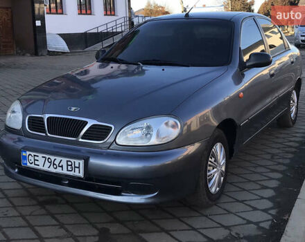 Серый Дэу Ланос, объемом двигателя 1.5 л и пробегом 132 тыс. км за 1900 $, фото 1 на Automoto.ua