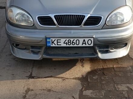 Серый Дэу Ланос, объемом двигателя 1.5 л и пробегом 265 тыс. км за 2500 $, фото 1 на Automoto.ua