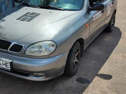 Дэу Ланос 2008 в Знаменке на Automoto.ua Серый Дэу Ланос, объемом двигателя 1.5 л и пробегом 262 тыс. км за 3000 $, фото 1 на Automoto.ua