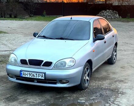 Серый Дэу Ланос, объемом двигателя 1.5 л и пробегом 0 тыс. км за 1520 $, фото 1 на Automoto.ua