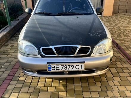 Сірий Деу Ланос, об'ємом двигуна 1.5 л та пробігом 300 тис. км за 1900 $, фото 1 на Automoto.ua