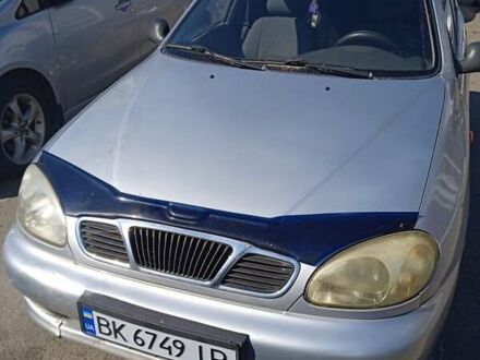 Деу Ланос 2008 у Рівному на Automoto.ua Сірий Деу Ланос, об'ємом двигуна 1.39 л та пробігом 195 тис. км за 2000 $, фото 1 на Automoto.ua