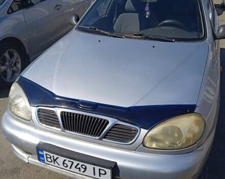 Сірий Деу Ланос, об'ємом двигуна 1.39 л та пробігом 195 тис. км за 2000 $, фото 1 на Automoto.ua