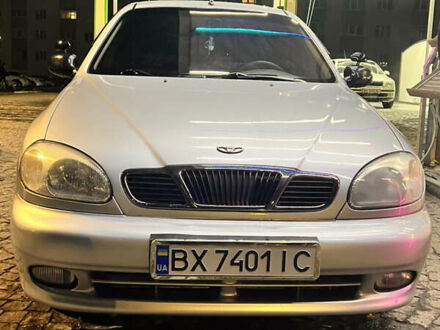 Серый Дэу Ланос, объемом двигателя 1.5 л и пробегом 187 тыс. км за 3200 $, фото 1 на Automoto.ua