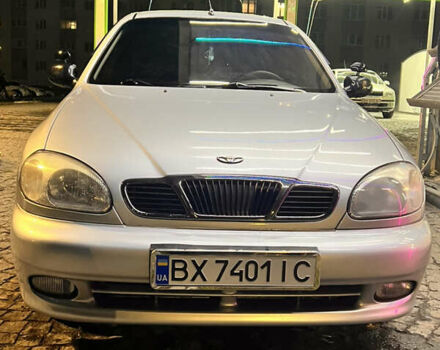 Серый Дэу Ланос, объемом двигателя 1.5 л и пробегом 187 тыс. км за 3200 $, фото 1 на Automoto.ua