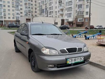 Серый Дэу Ланос, объемом двигателя 1.5 л и пробегом 147 тыс. км за 2500 $, фото 1 на Automoto.ua