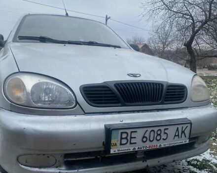 Сірий Деу Ланос, об'ємом двигуна 1.5 л та пробігом 200 тис. км за 1400 $, фото 1 на Automoto.ua