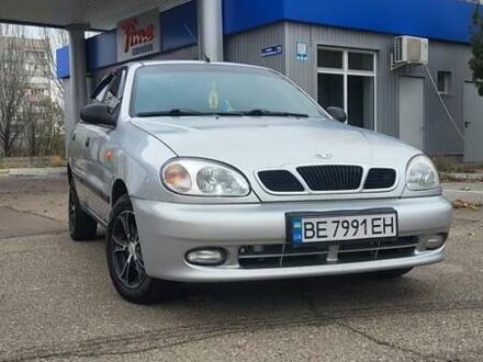 Сірий Деу Ланос, об'ємом двигуна 1.6 л та пробігом 296 тис. км за 3300 $, фото 1 на Automoto.ua