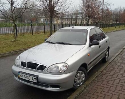 Серый Дэу Ланос, объемом двигателя 1.5 л и пробегом 203 тыс. км за 2300 $, фото 1 на Automoto.ua