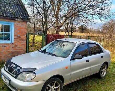 Сірий Деу Ланос, об'ємом двигуна 1.5 л та пробігом 240 тис. км за 1900 $, фото 1 на Automoto.ua
