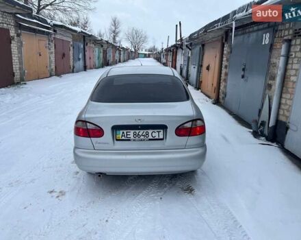 Серый Дэу Ланос, объемом двигателя 1.4 л и пробегом 98 тыс. км за 3100 $, фото 1 на Automoto.ua