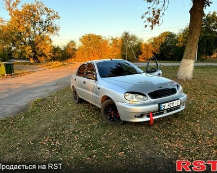 Сірий Деу Ланос, об'ємом двигуна 1.4 л та пробігом 163 тис. км за 2700 $, фото 1 на Automoto.ua