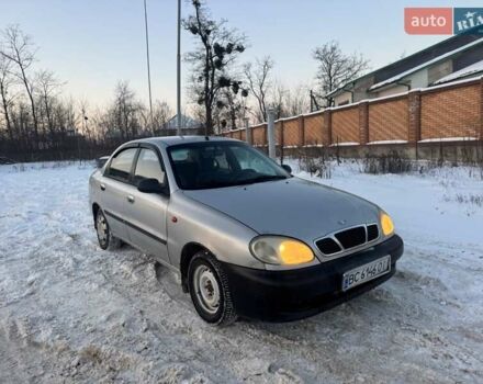 Серый Дэу Ланос, объемом двигателя 1.39 л и пробегом 270 тыс. км за 999 $, фото 1 на Automoto.ua