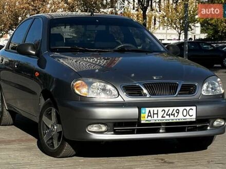 Сірий Деу Ланос, об'ємом двигуна 1.39 л та пробігом 158 тис. км за 3600 $, фото 1 на Automoto.ua