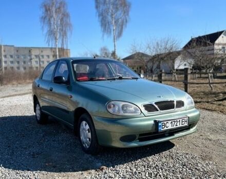 Серый Дэу Ланос, объемом двигателя 1.5 л и пробегом 117 тыс. км за 2300 $, фото 1 на Automoto.ua