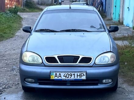Деу Ланос 2008 у Броварах на Automoto.ua Сірий Деу Ланос, об'ємом двигуна 1.5 л та пробігом 130 тис. км за 1100 $, фото 1 на Automoto.ua