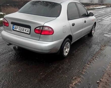 Сірий Деу Ланос, об'ємом двигуна 1.5 л та пробігом 255 тис. км за 1600 $, фото 1 на Automoto.ua