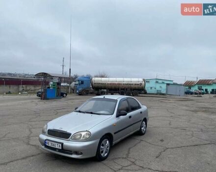 Серый Дэу Ланос, объемом двигателя 1.5 л и пробегом 250 тыс. км за 1150 $, фото 1 на Automoto.ua